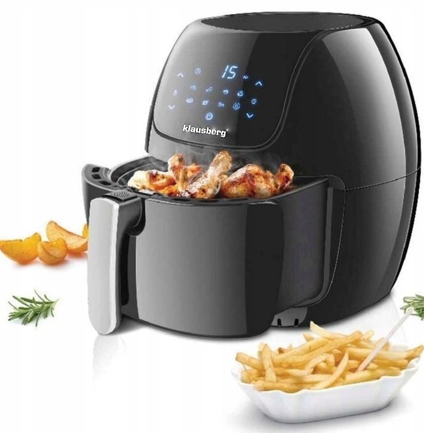 Beztuková fritéza Klausberg KB-7495 1800 W 7,7 l
